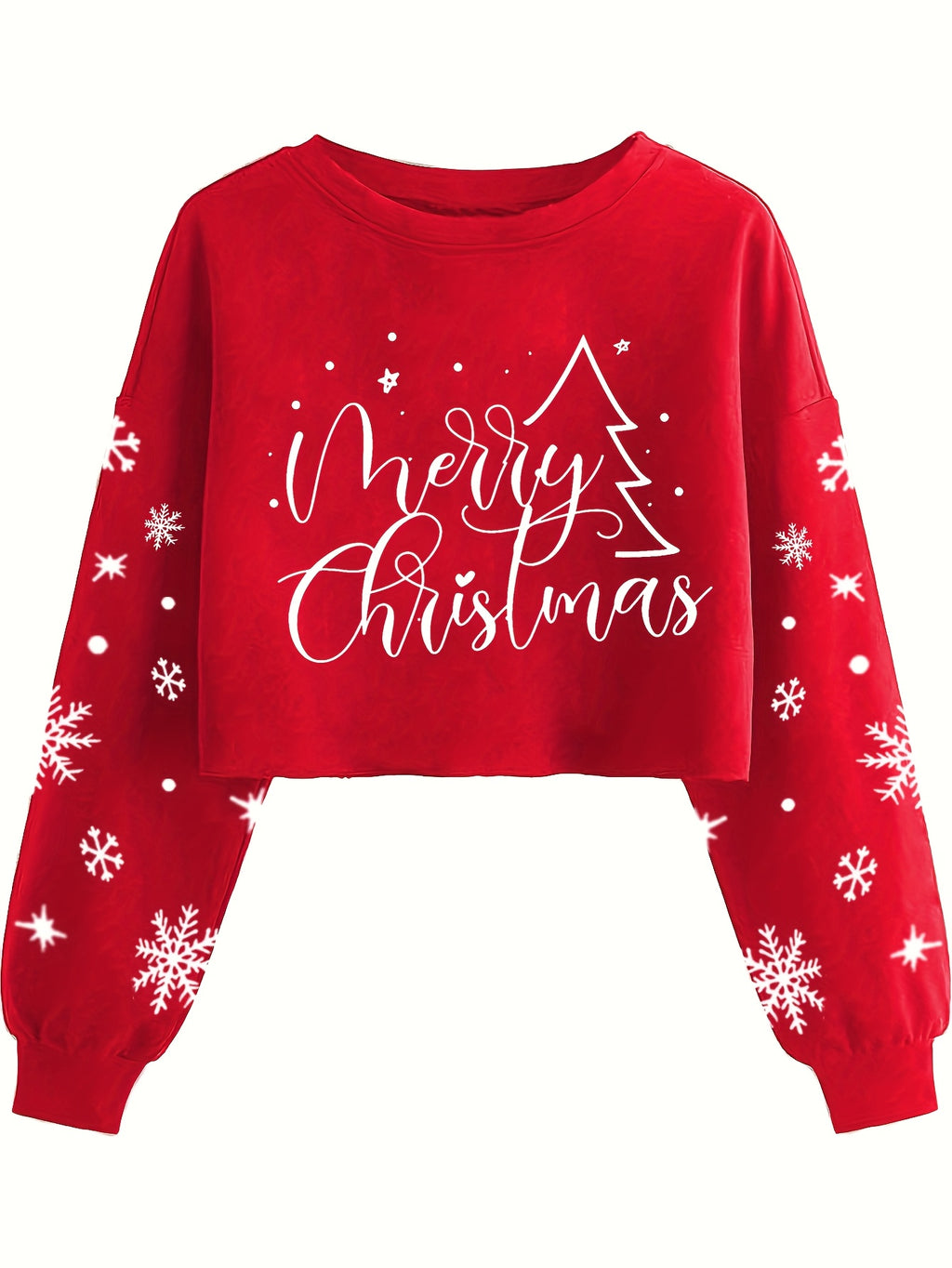 Vianočný sveter – červený