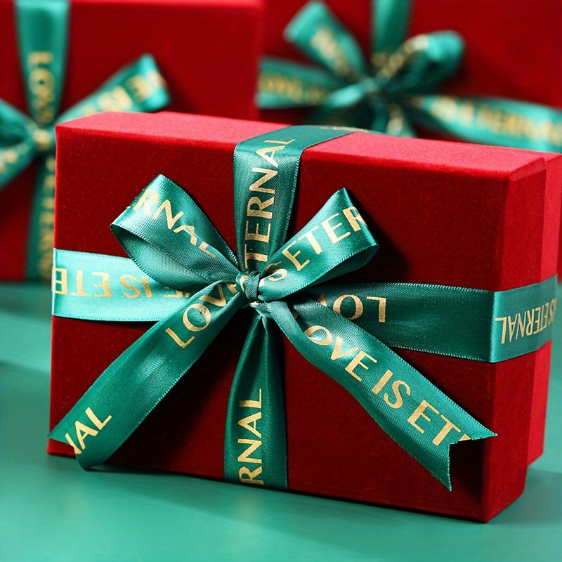 Darčekové krabičky – červené