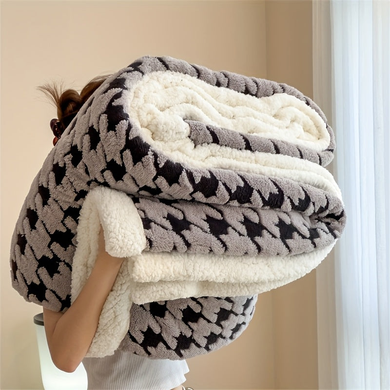 Multifunkčná deka – klasický vzor