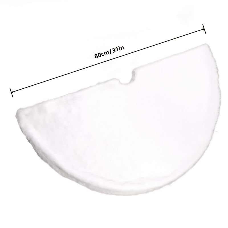 Vianočný sukienka – elegantná snehobiela