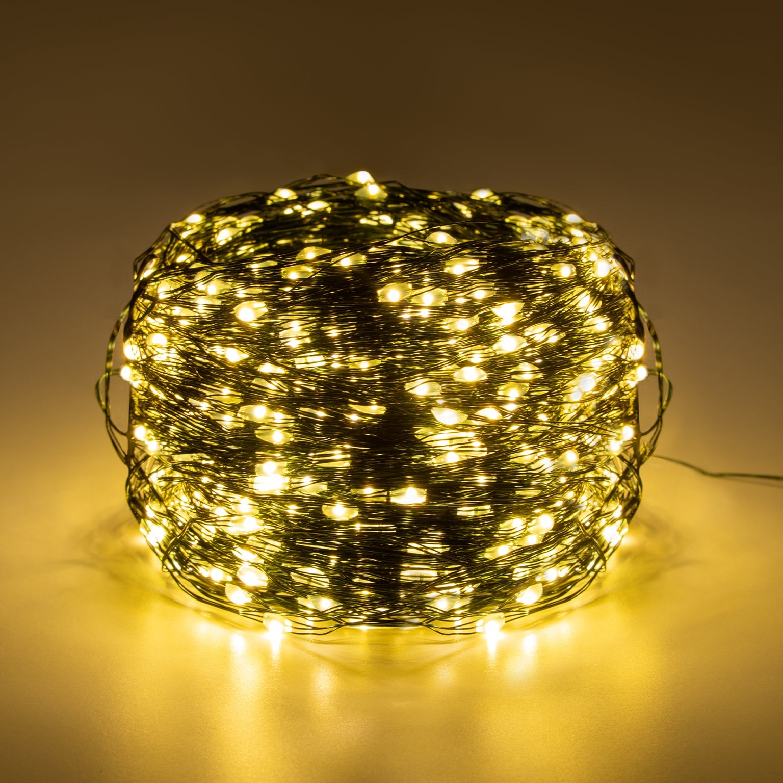 Vianočné svetielka – teplá biela