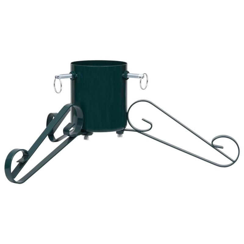 Stojan na vianočný stromček – zelený