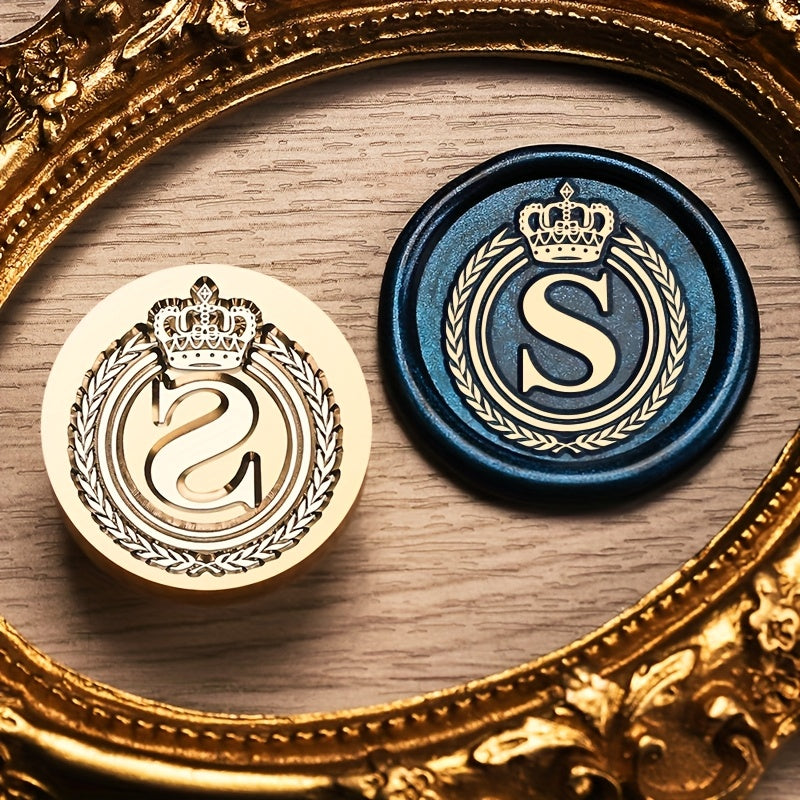 Pečiatka s korunou – abecedná séria