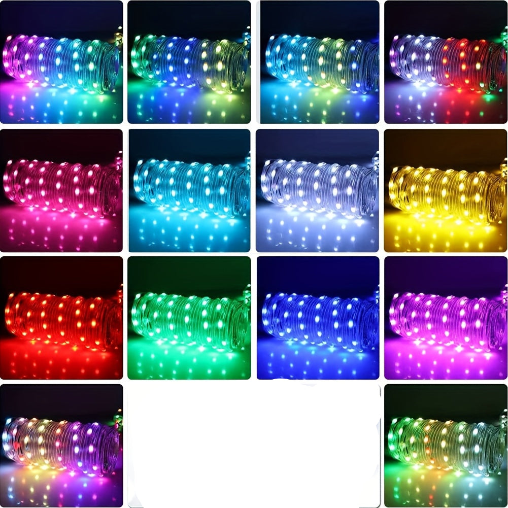 Vianočné svetielka – farebné