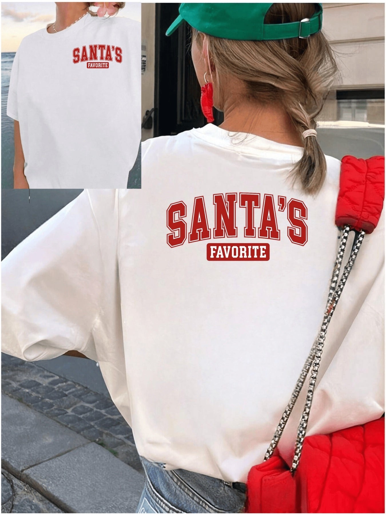 Dámske tričko – biele