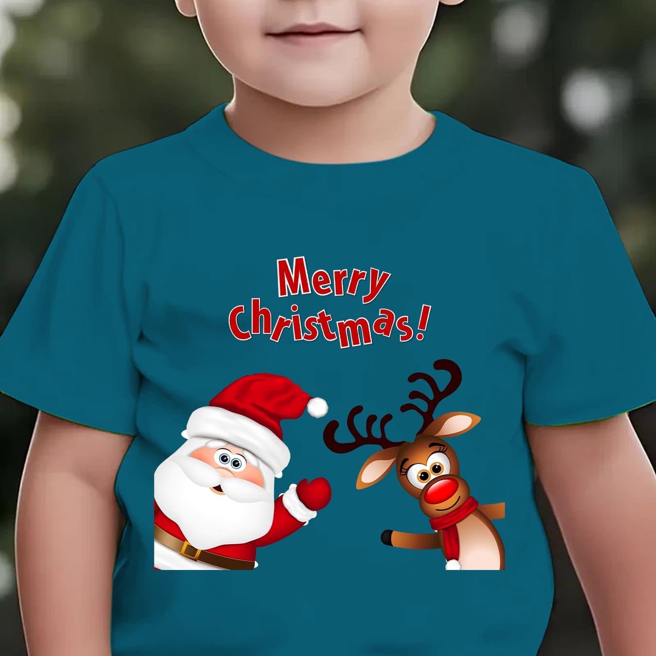 Tričko pre deti – Vianočné a letné