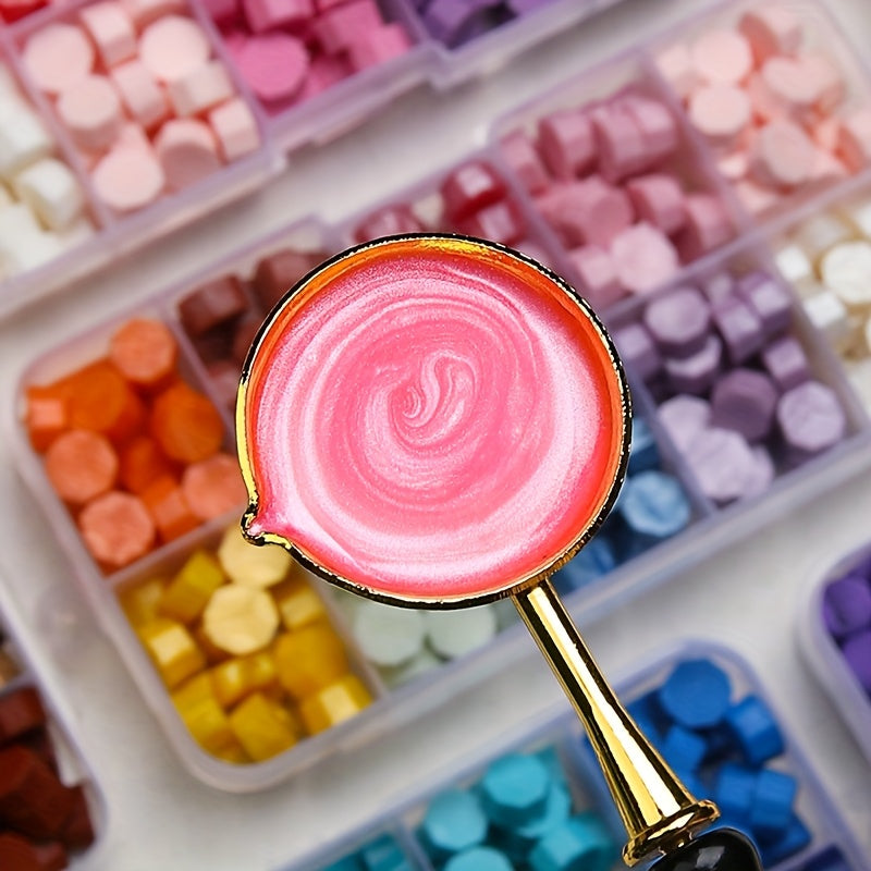 Vosk na pečatenie – rôzne farby