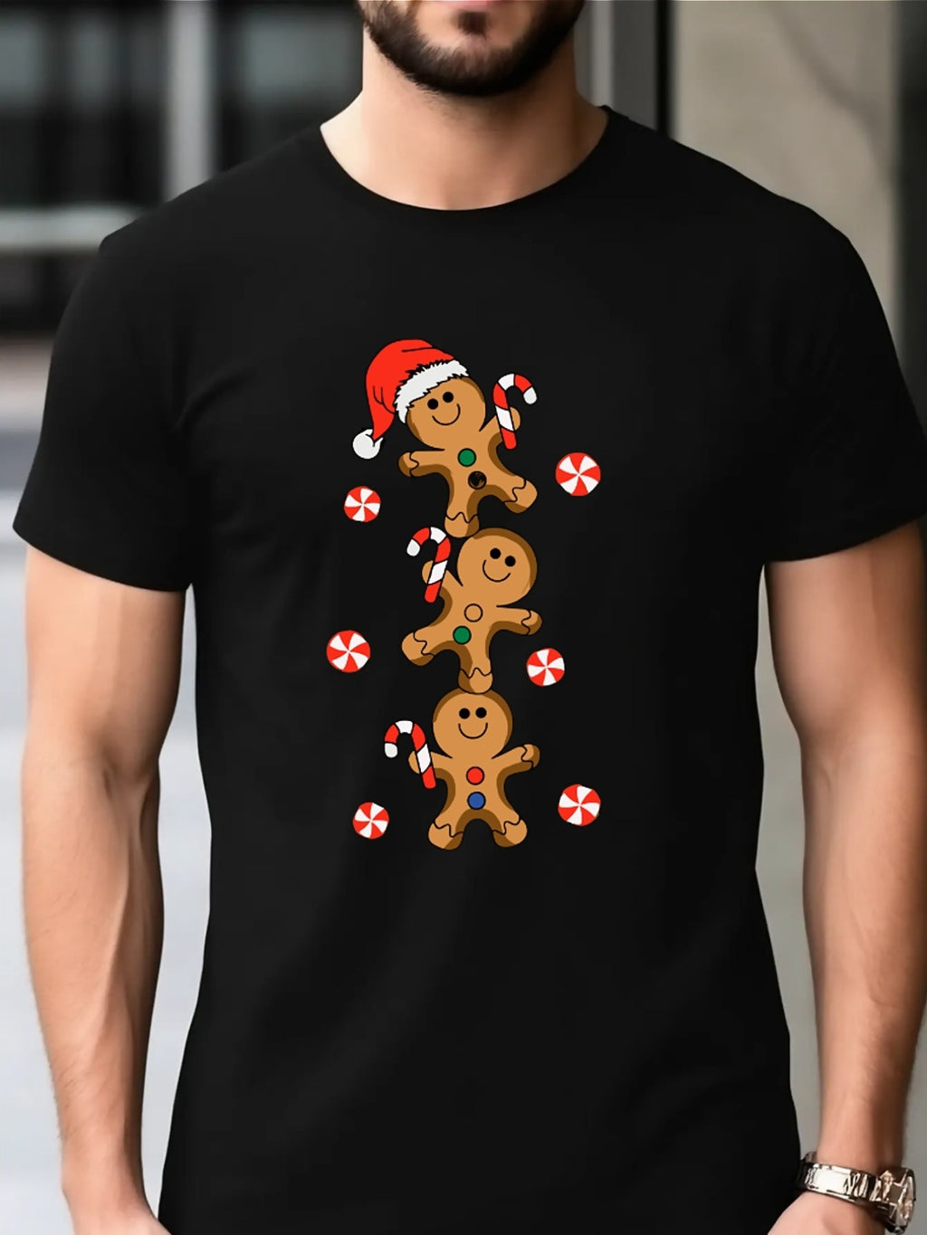 Pánske tričko – perníčky