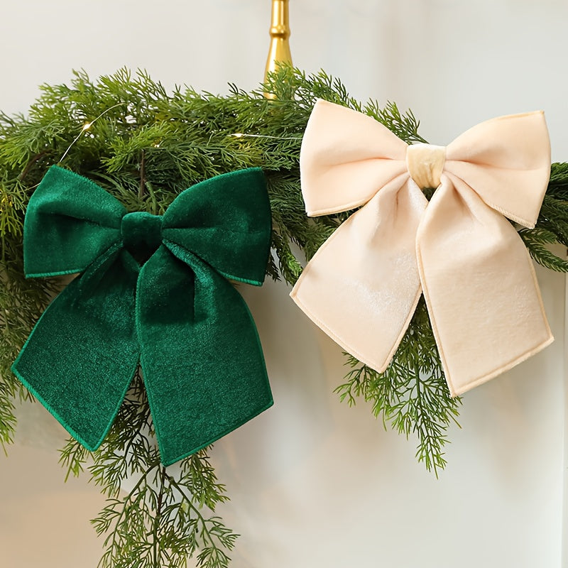 Vianočná mašľa – červená