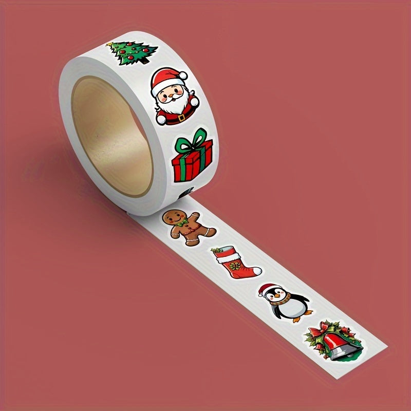 Vianočné nálepky – rôzne vzory