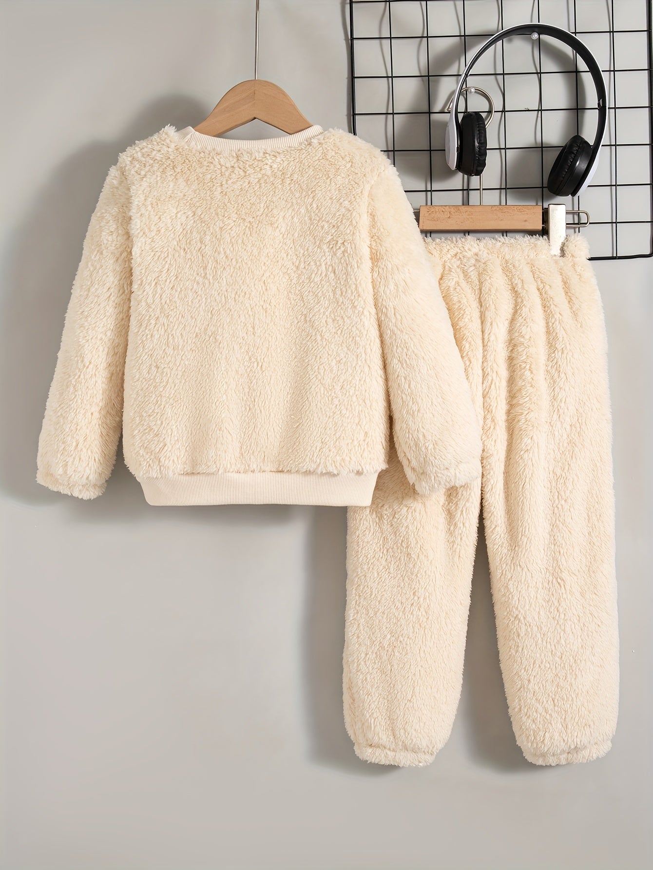 Chlapčenský vianočný set – svetlohnedý