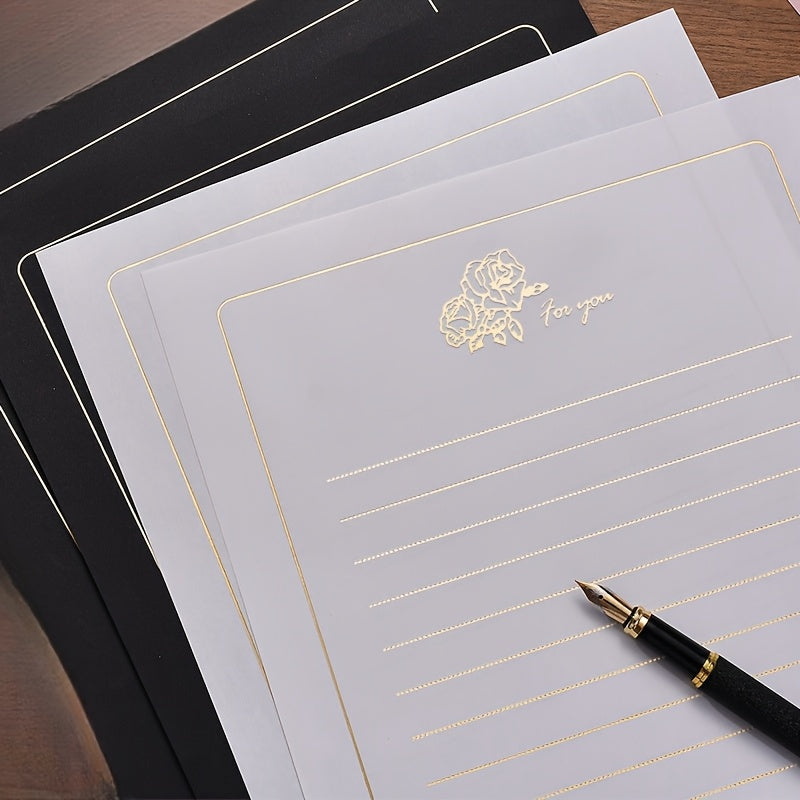 Písací papier – retro biela