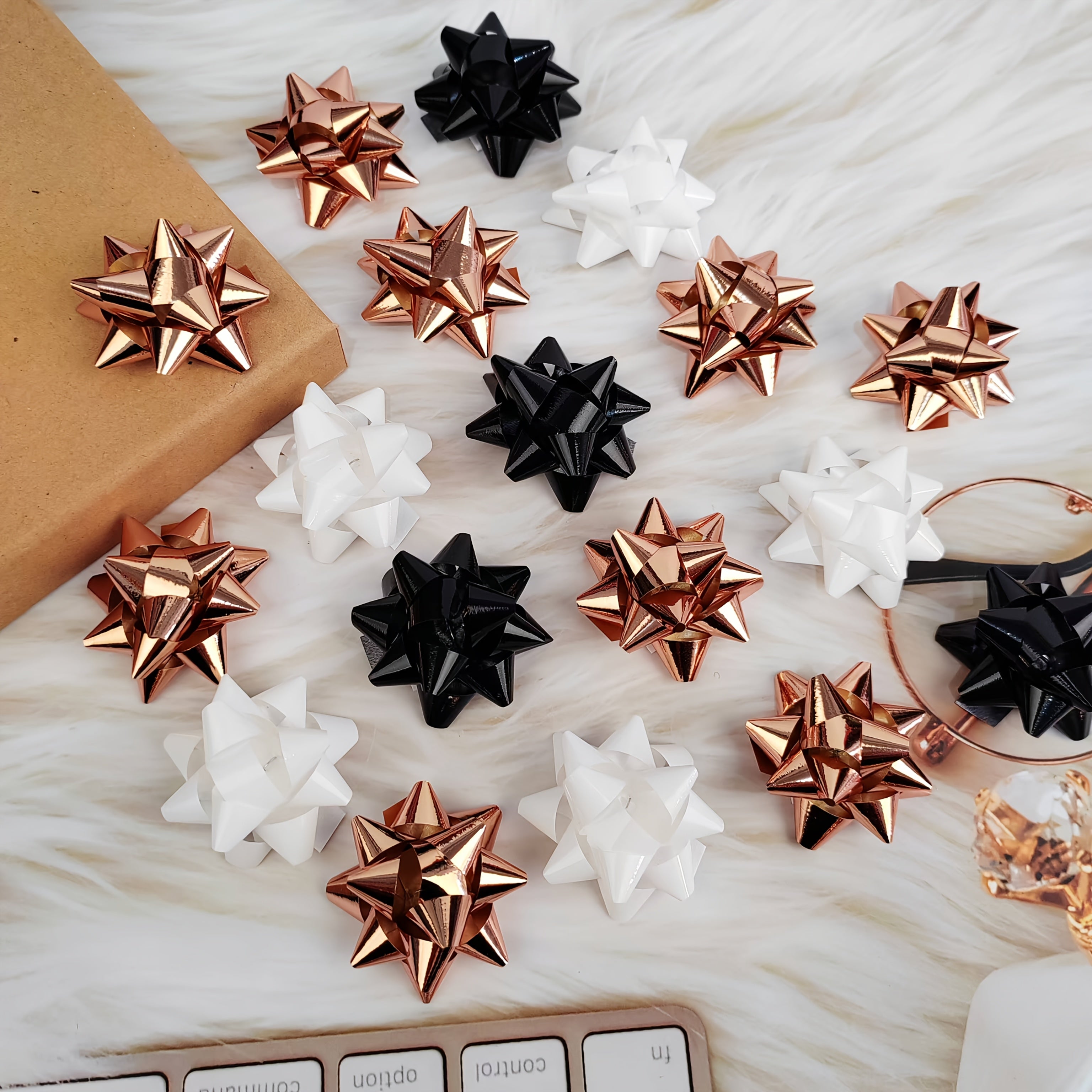 Darčekové mašle – čierne