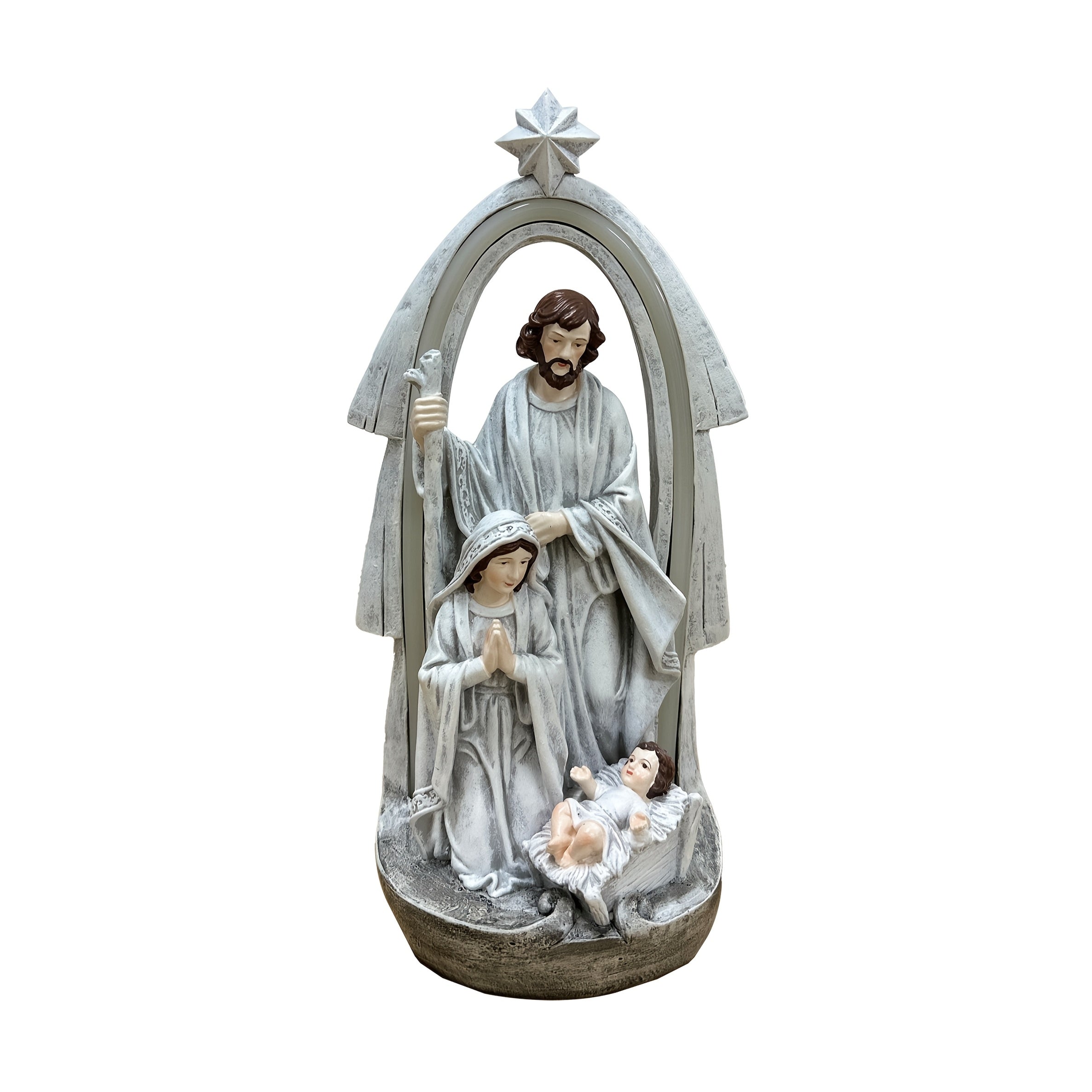 Solárna lampa – Svätá rodina