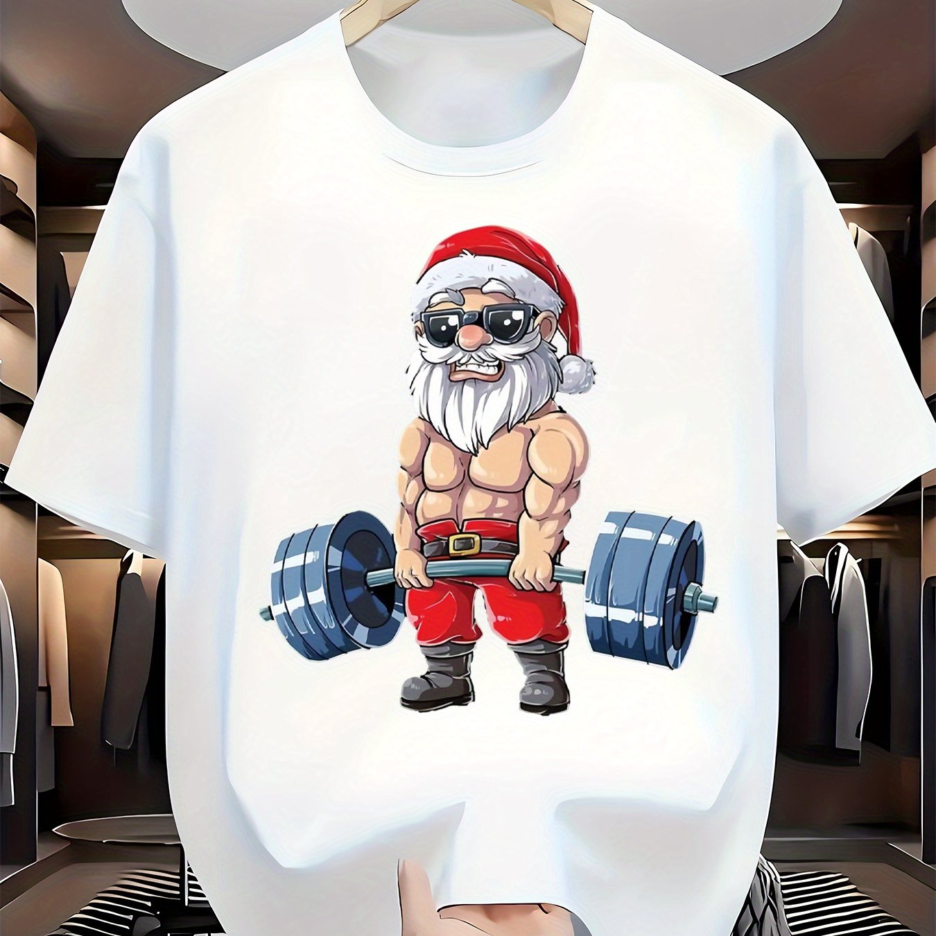 Tričko Santa Claus – vianočné