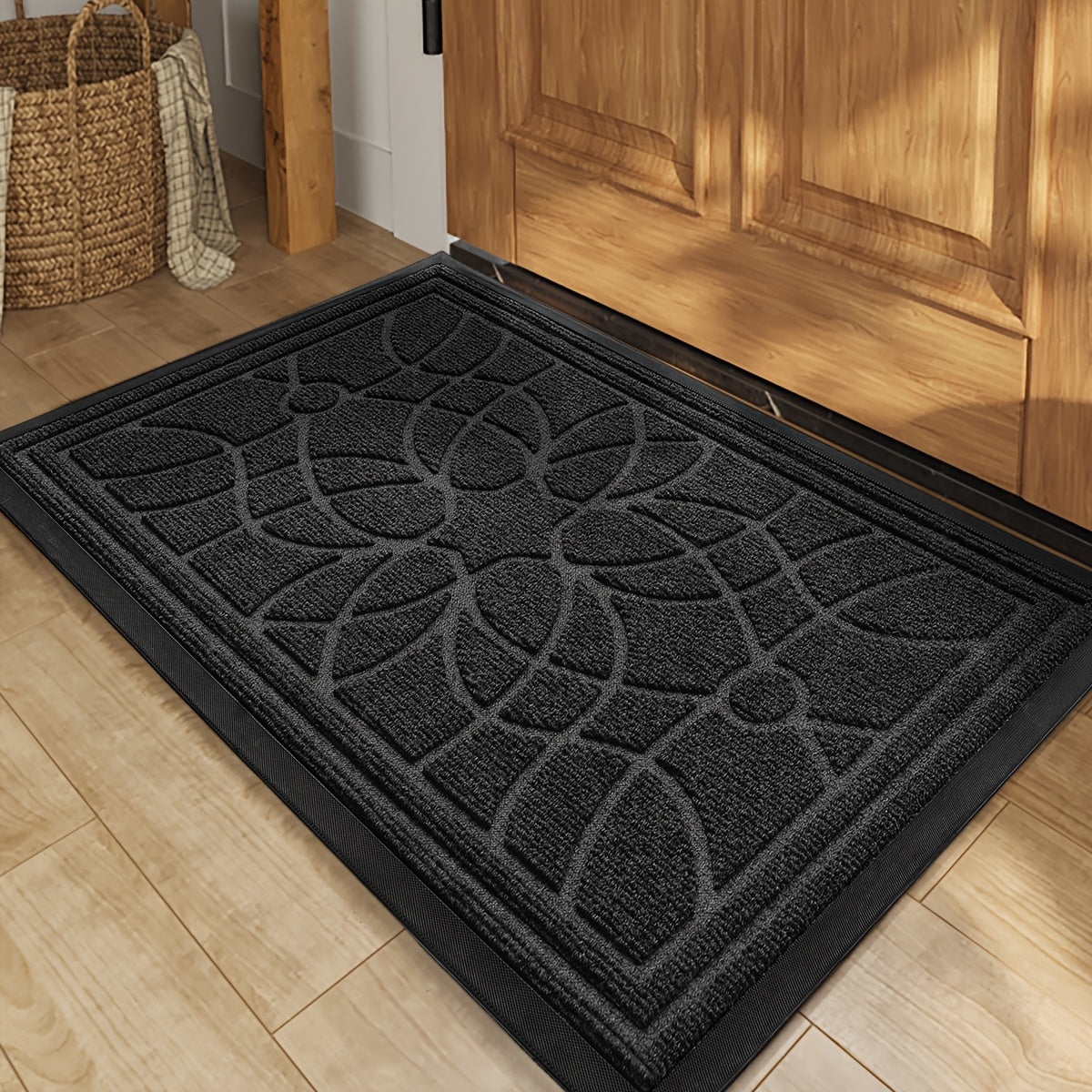 Vstupná rohož – trojdverová mandala