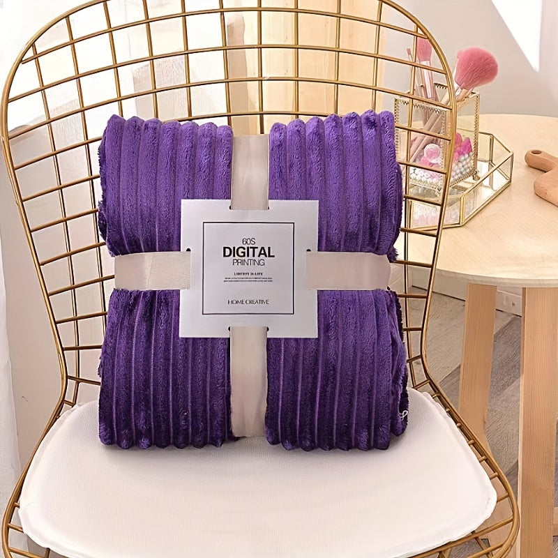 Fleece deka – zmiešané farby