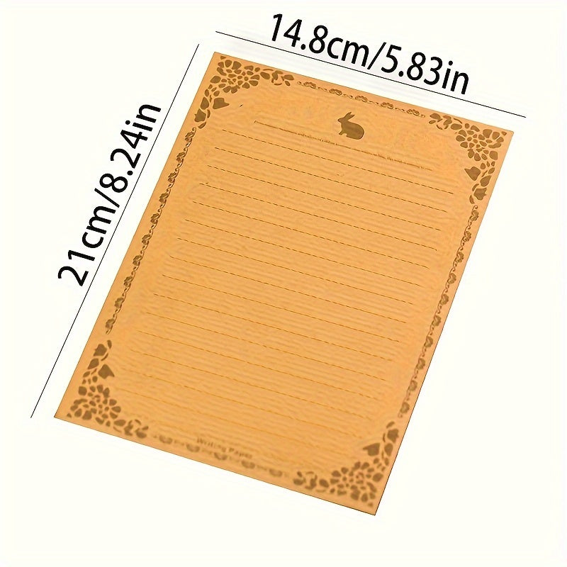 Retro papier na písanie – A5