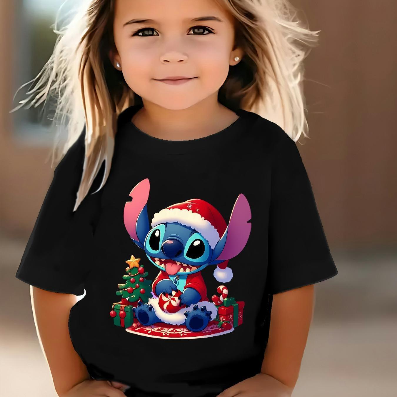 Tričko Disney Stitch – dievčenské