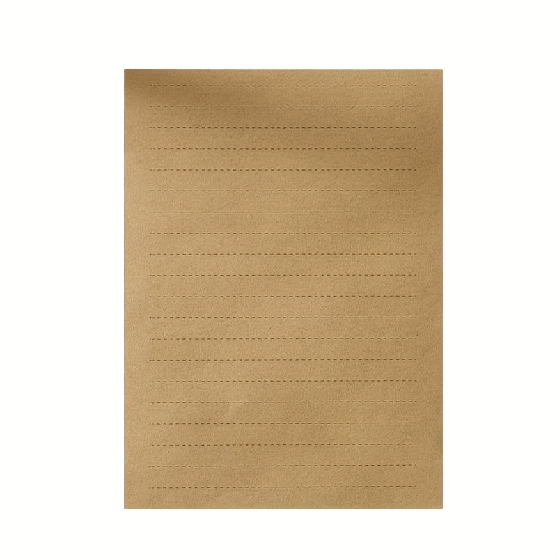 Písací papier – hnedý