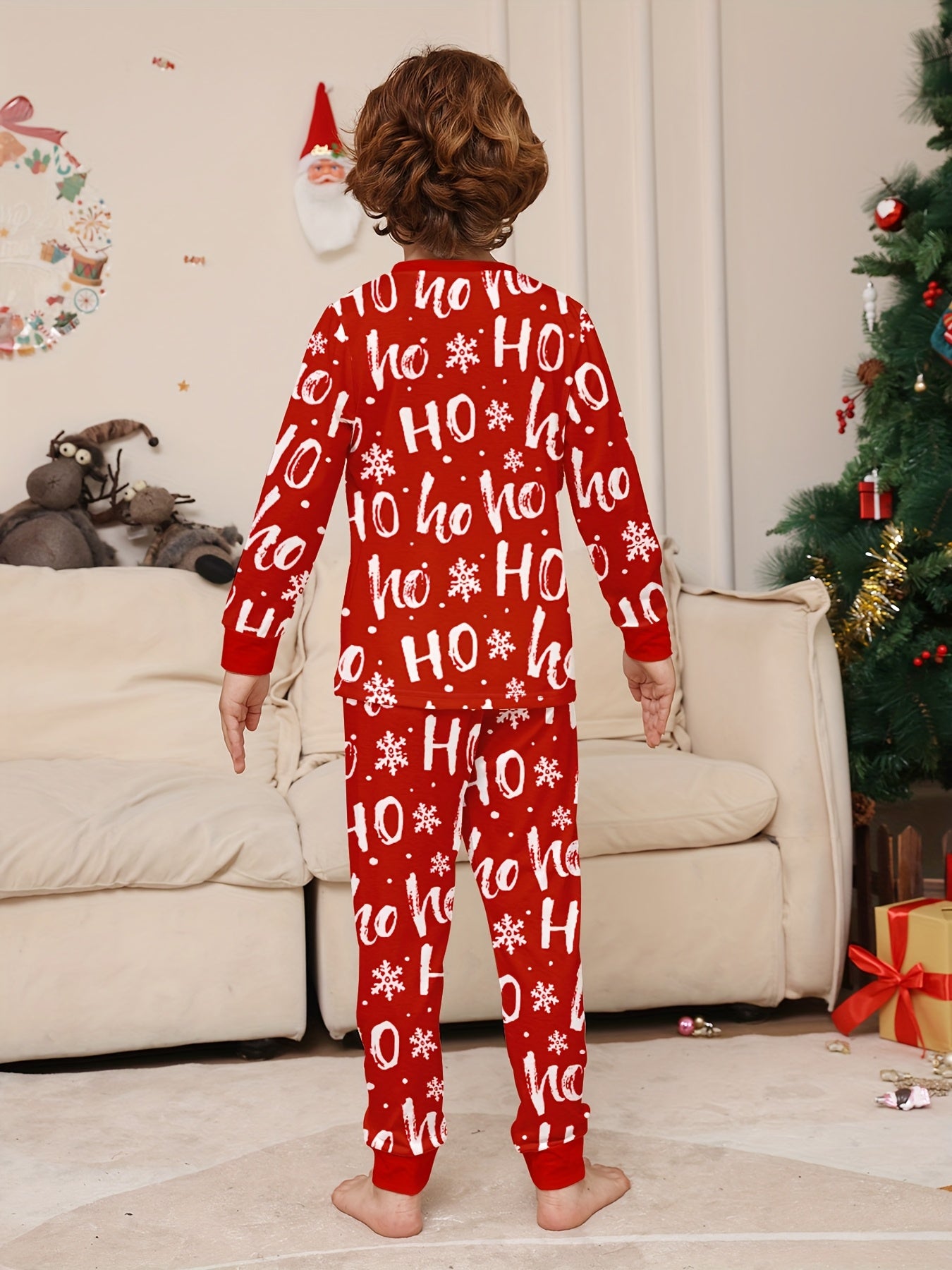 Detský pyžamový set – Vianočný