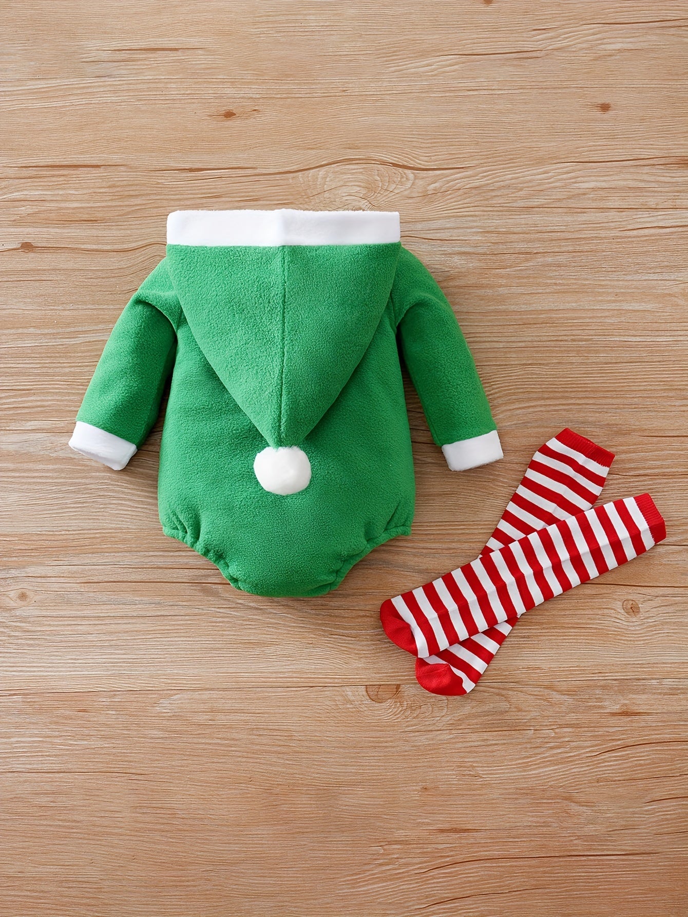 Detský overal – Vianočný Santa