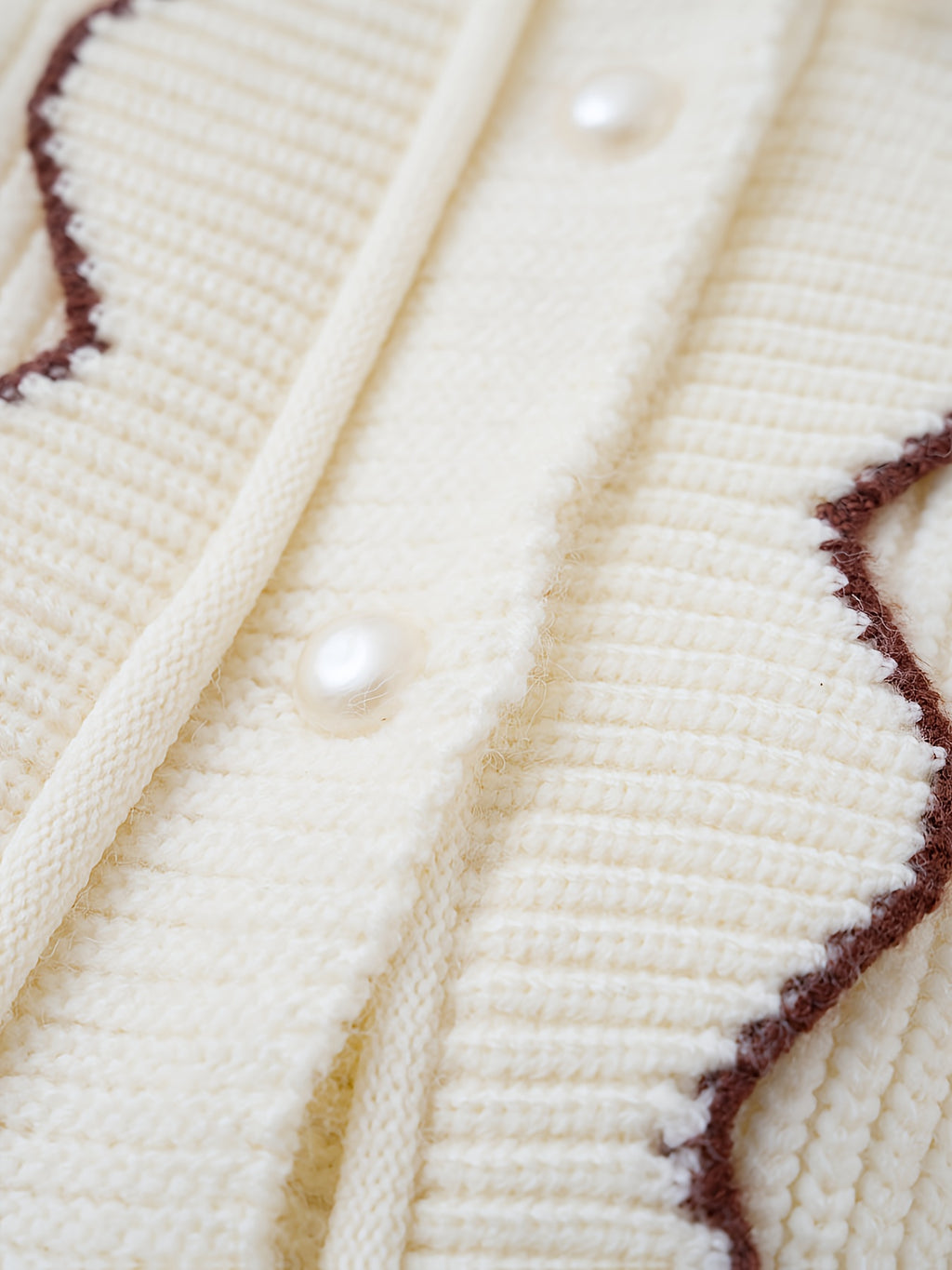 Vianočný sveter pre dievčatá – biely