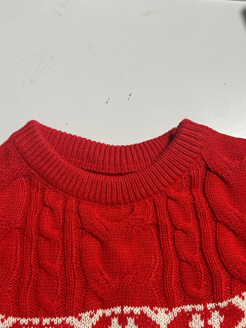 Vianočný sveterík – pohodlný