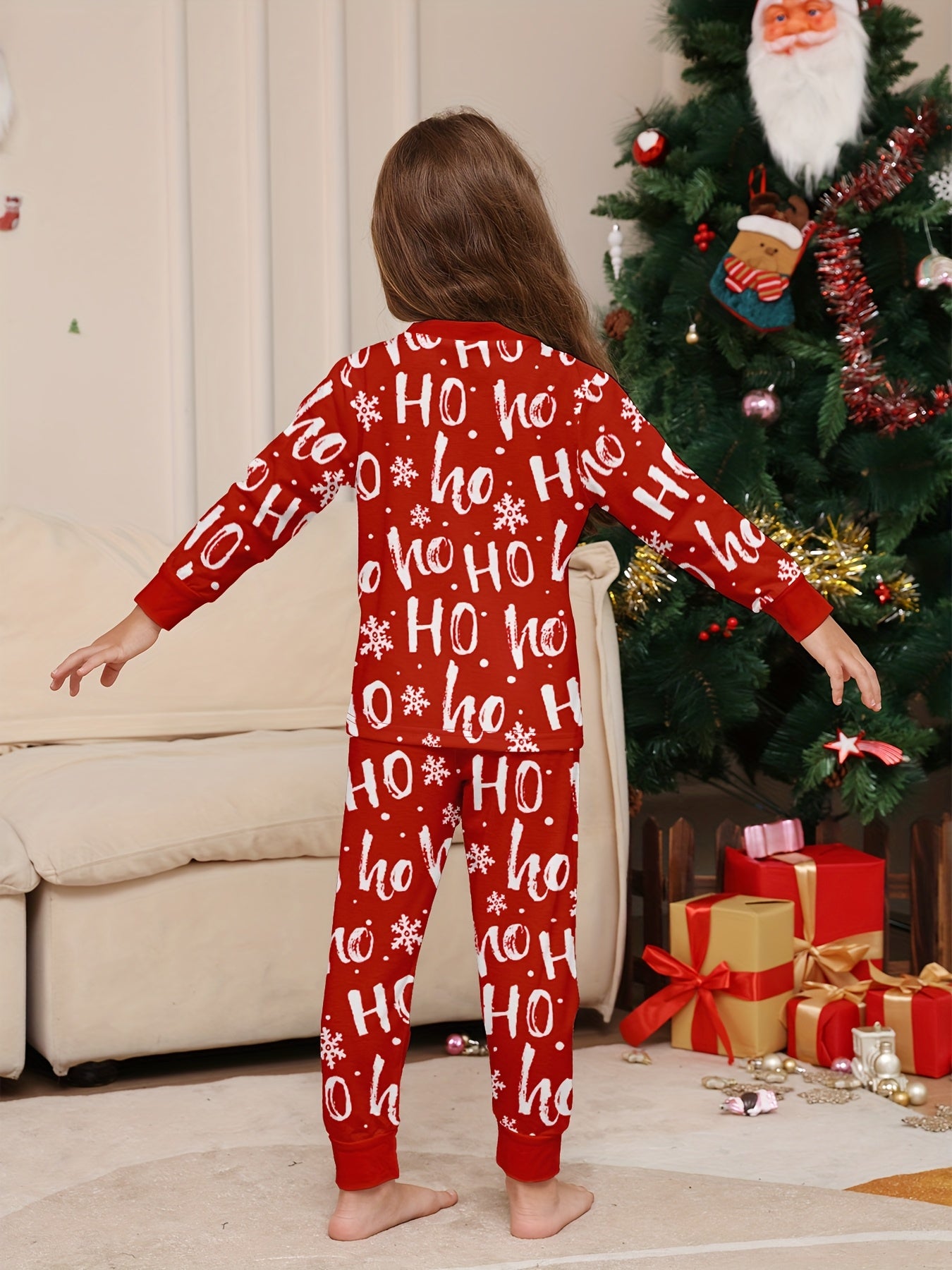 Detský pyžamový set – Vianočný