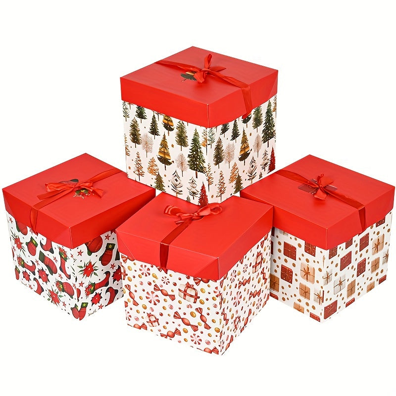 Darčekové krabice – 4ks