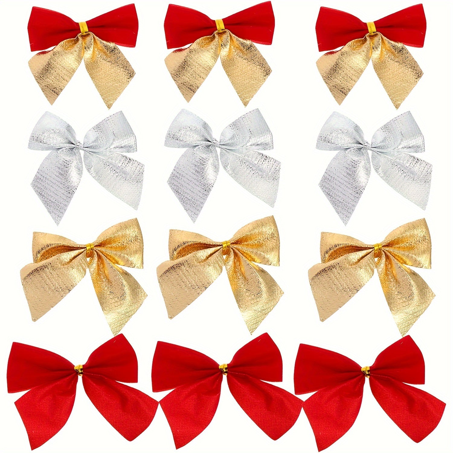 Stužky s trblietkami – zlaté