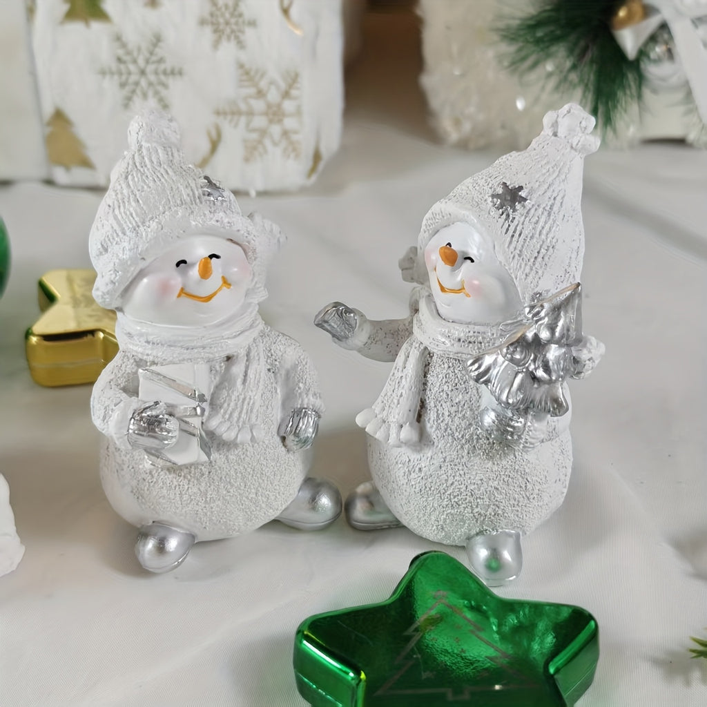 Figúrky snehuliakov – 2ks