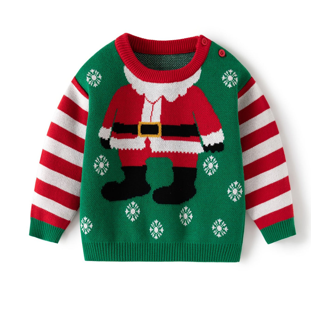 Vianočný sveter – červený