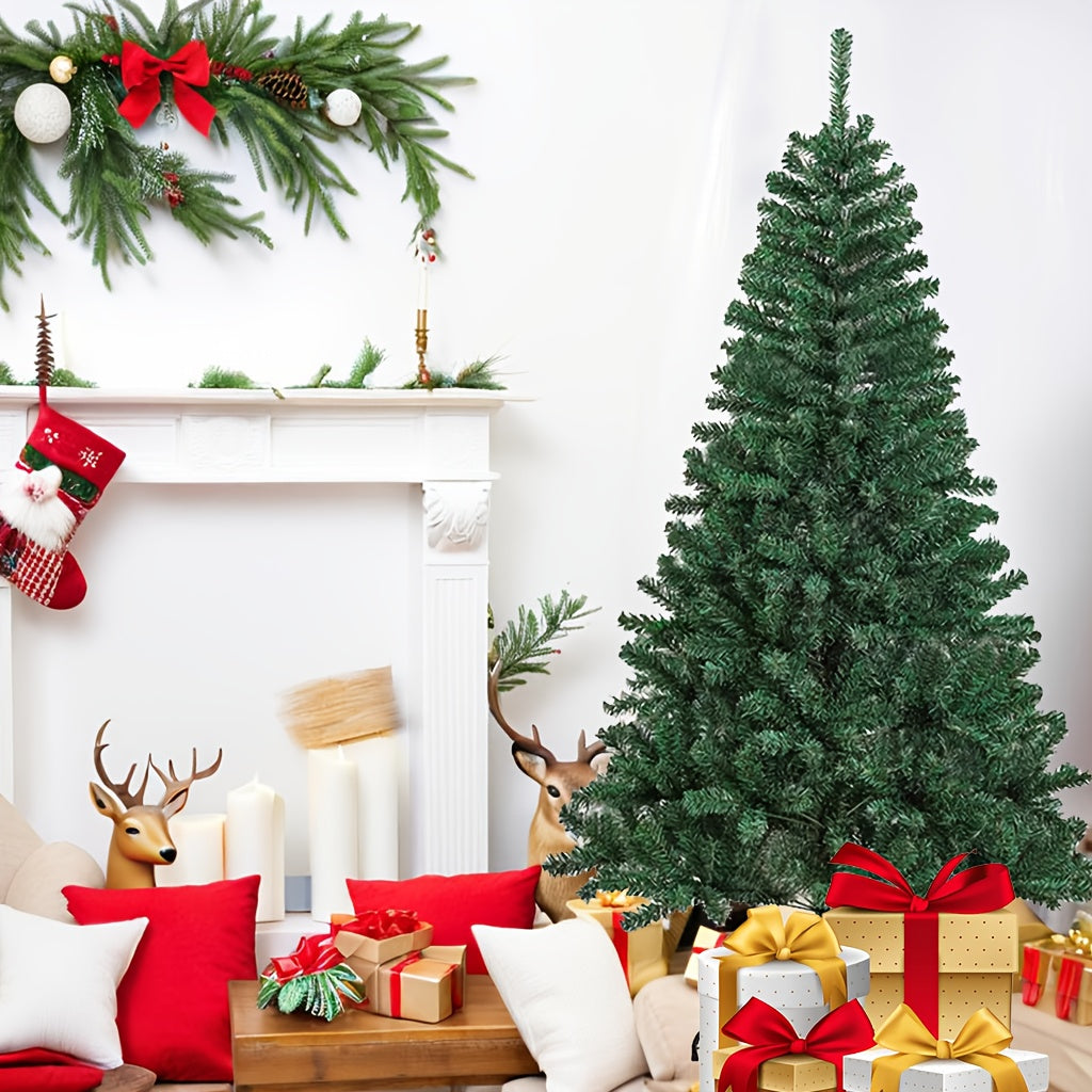 Umelý vianočný stromček – zelený