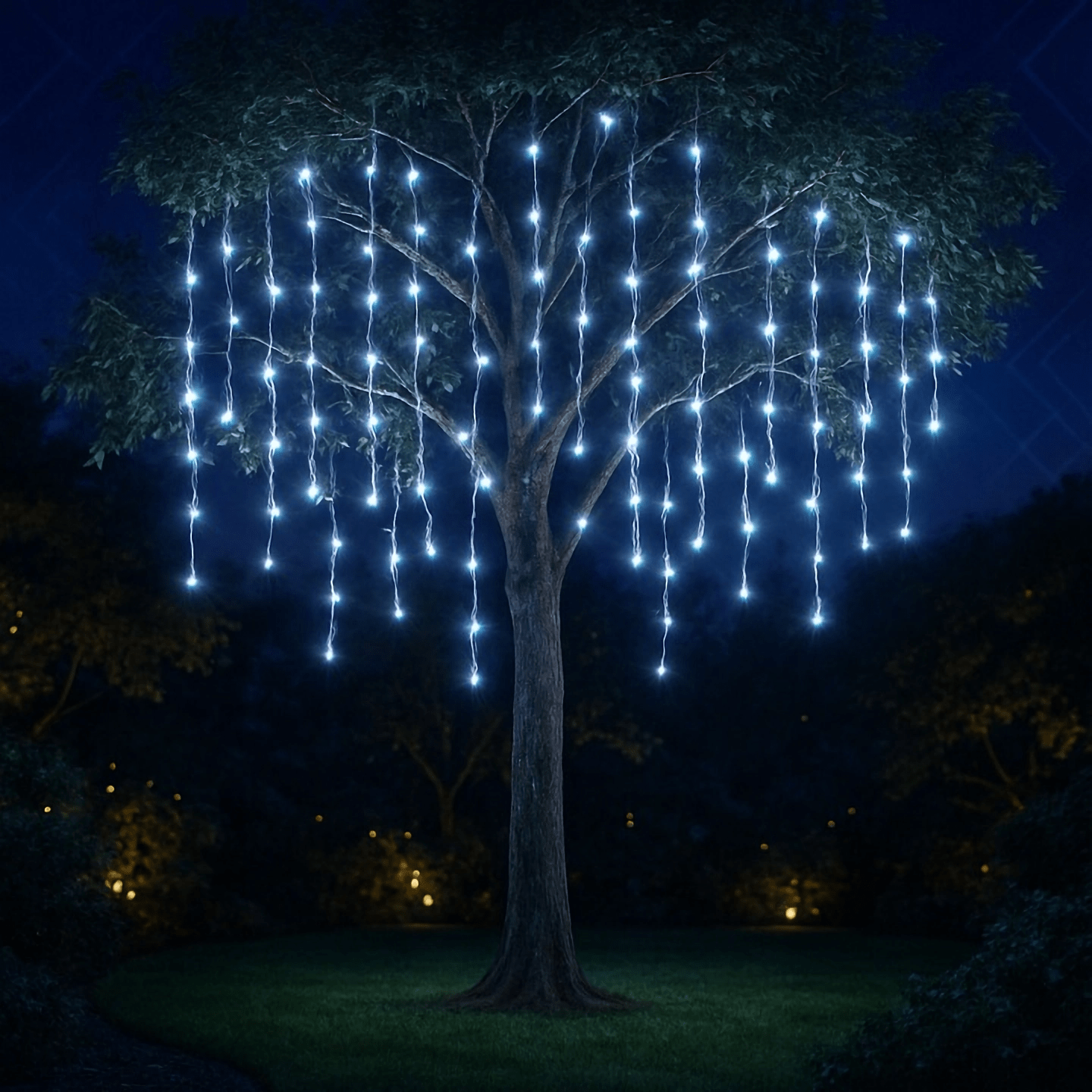 Vianočné svetielka – 500 LED