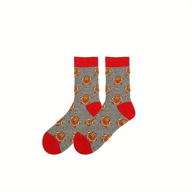 Vianočné ponožky – multicolor