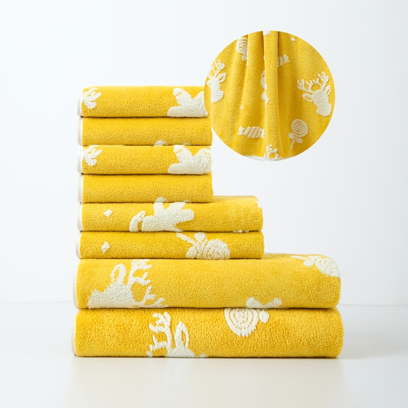 Súprava uterákov – 8 kusov