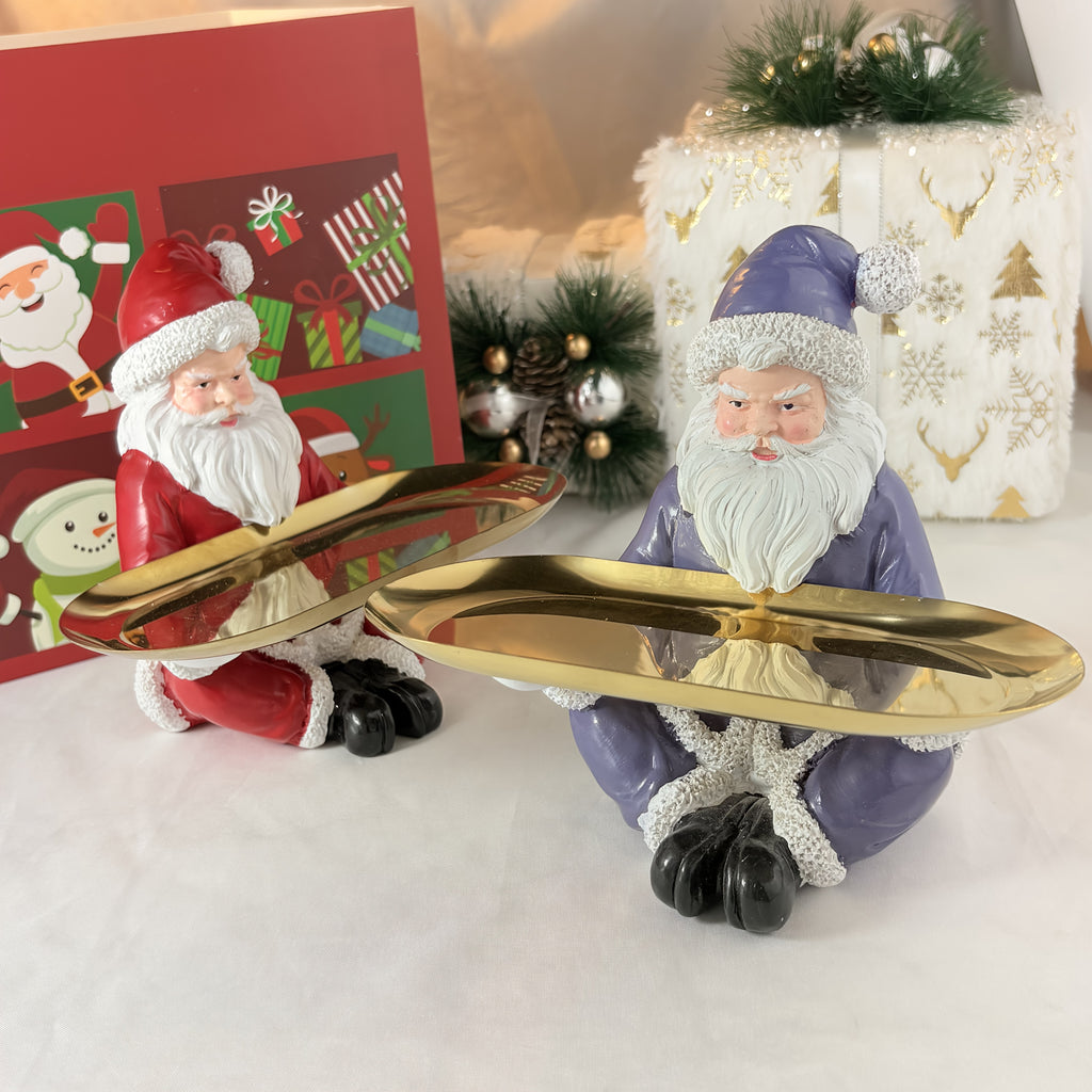 Dekoratívna tácka – červená