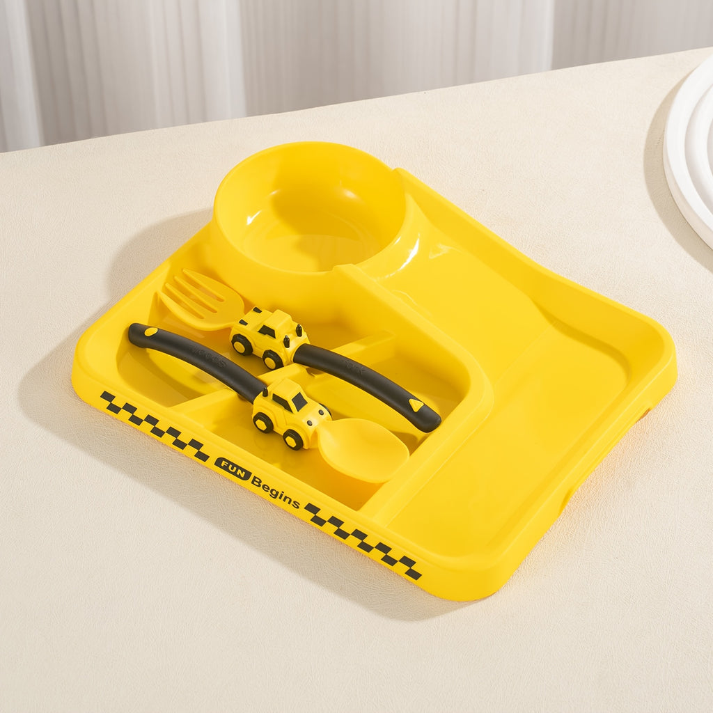 Súprava plastových tanierov – 3ks