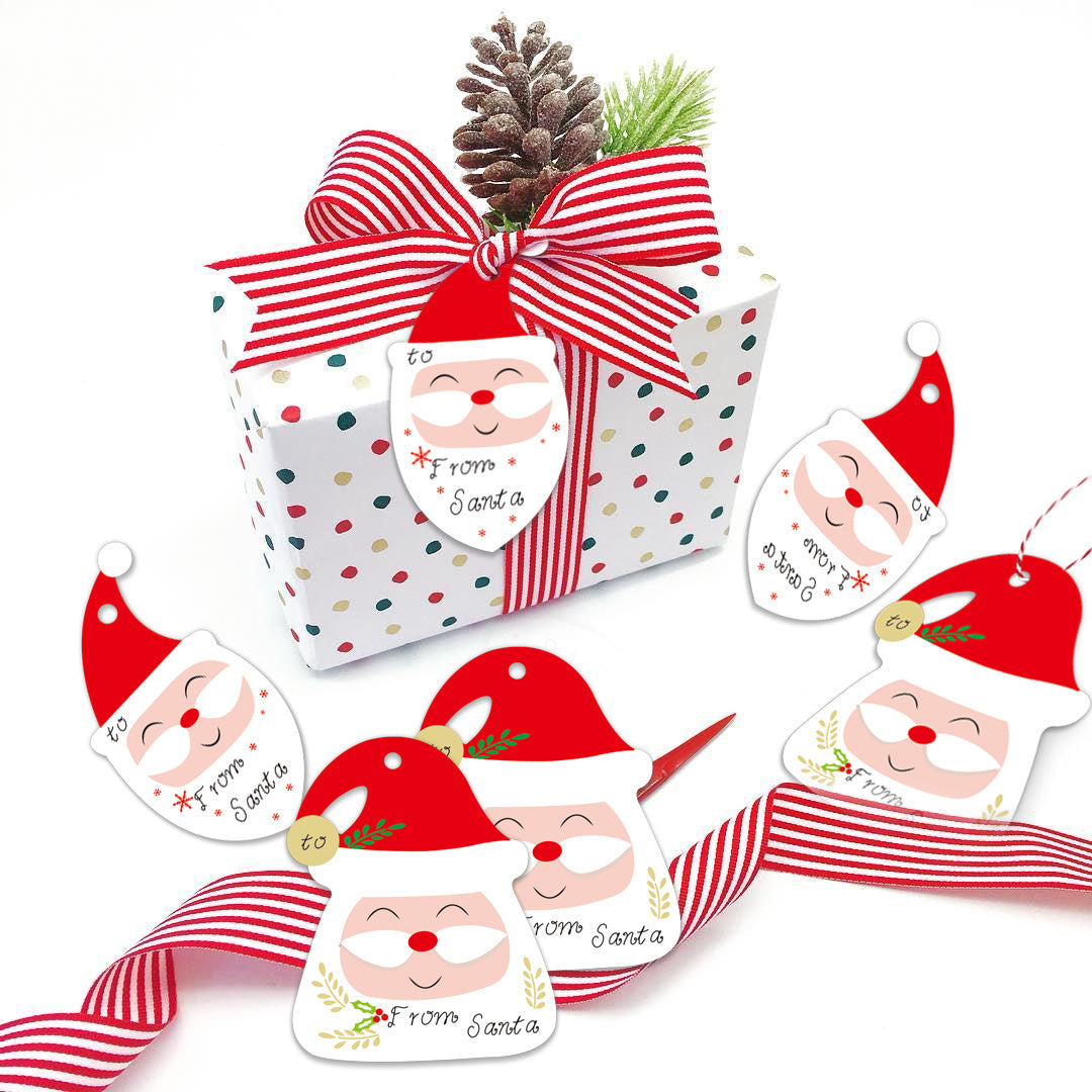 Vianočné visačky – 50ks