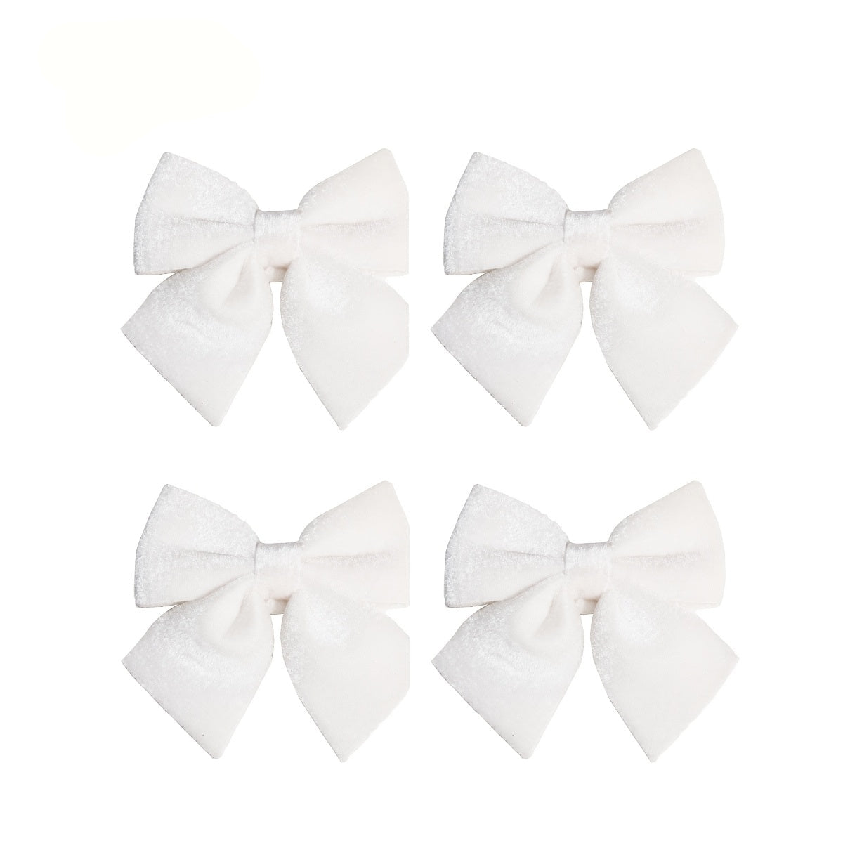 Vianočné mašle – 4ks