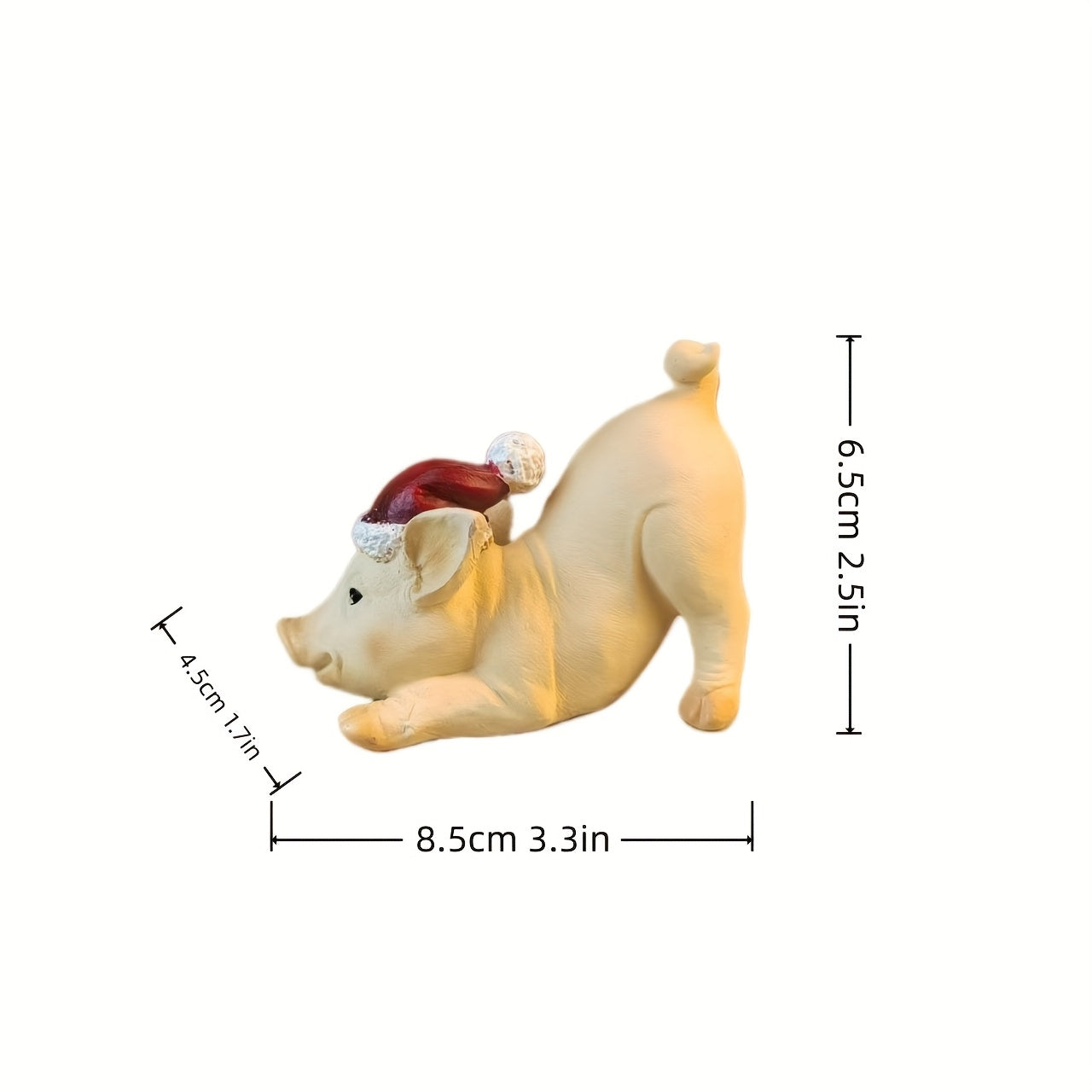 Vianočné prasiatka – 3ks