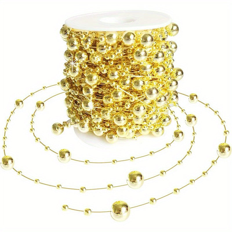 Vianočná girlanda – zlatá