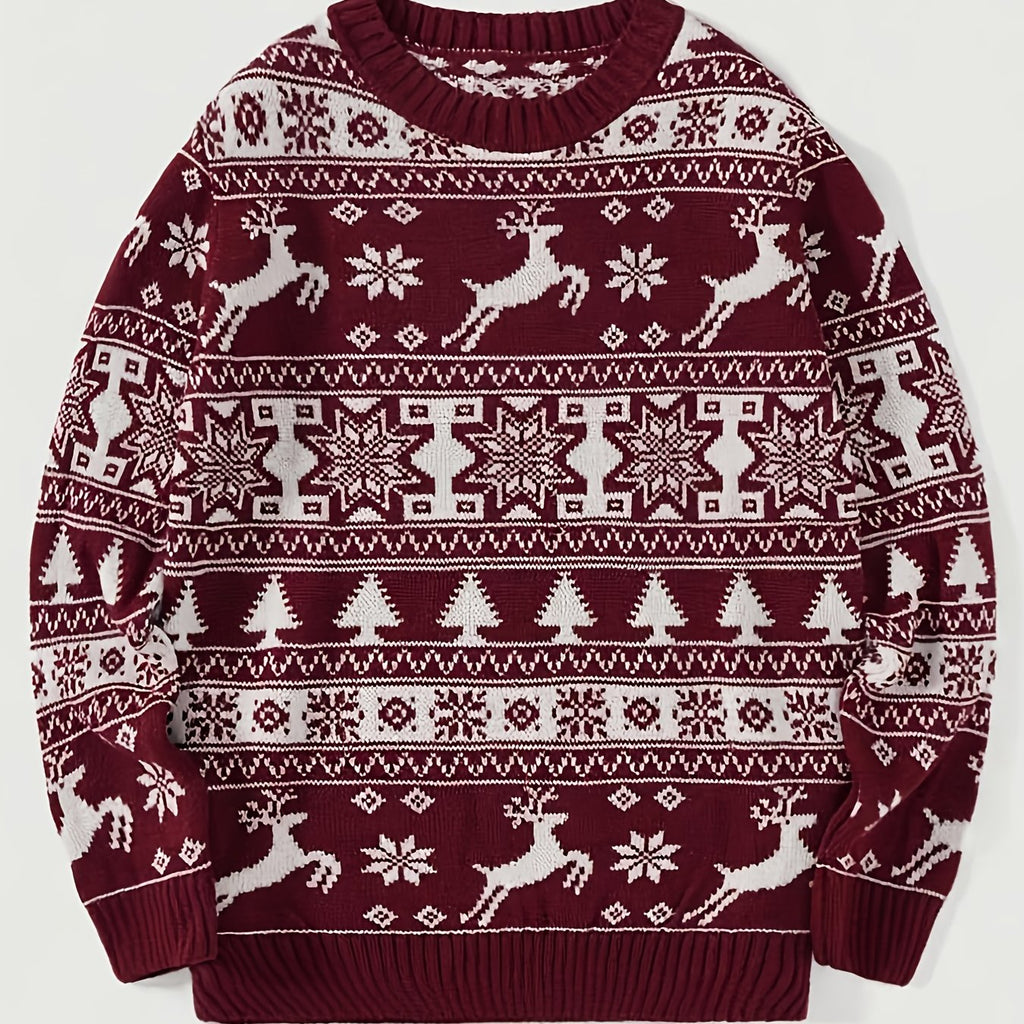 Vianočný sveter - klasický