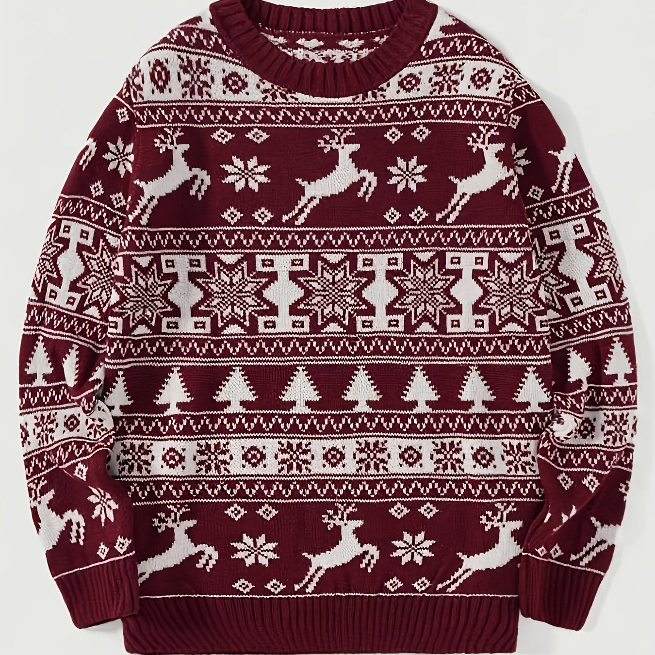 Vianočný sveter - klasický