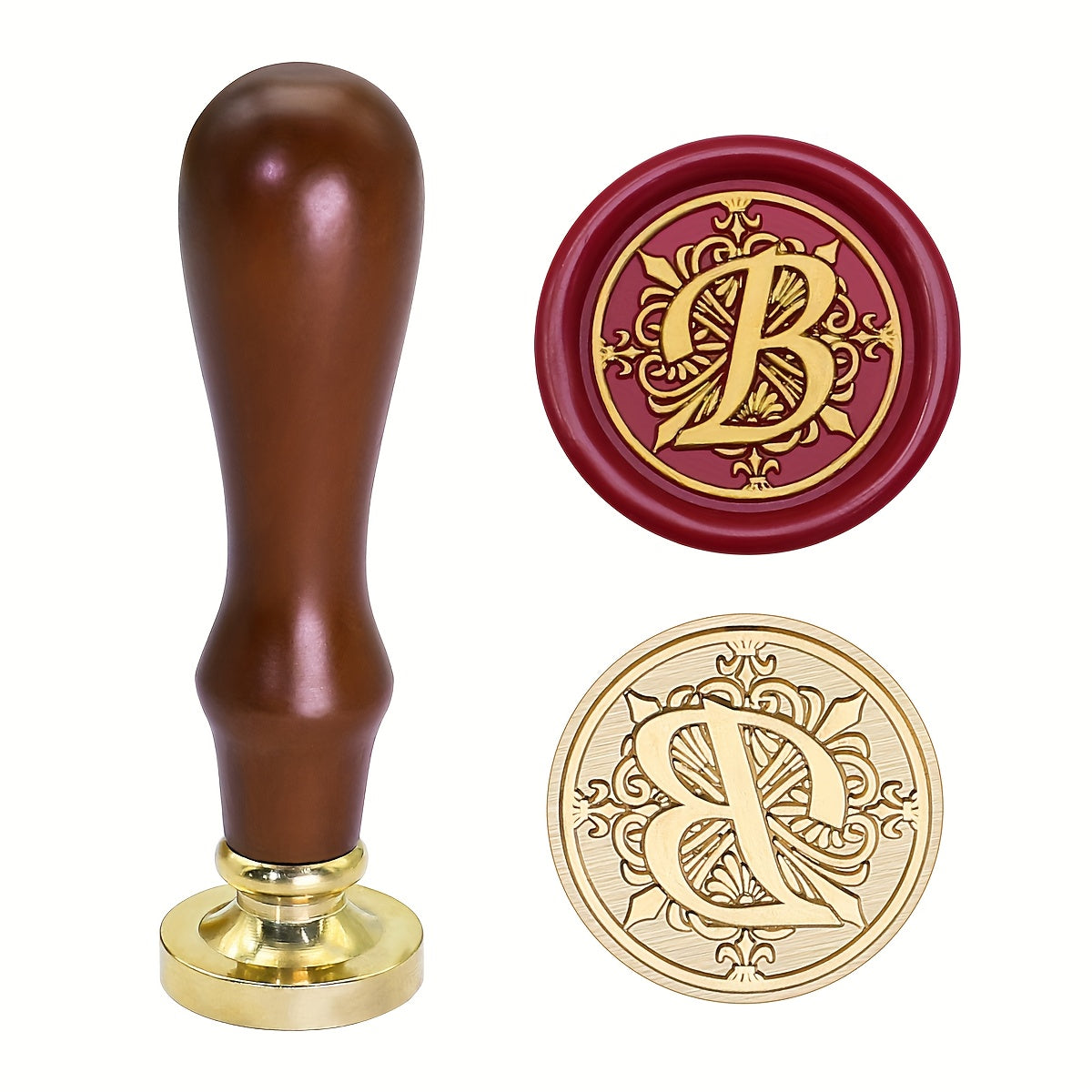 Razítko s 26 písmenami – s držadlom