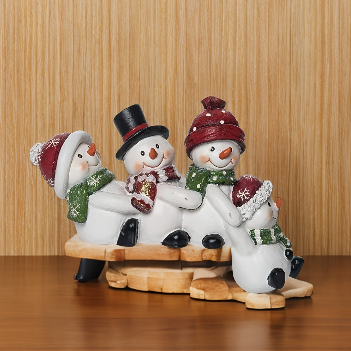 Socha snehuliaka – vianočná