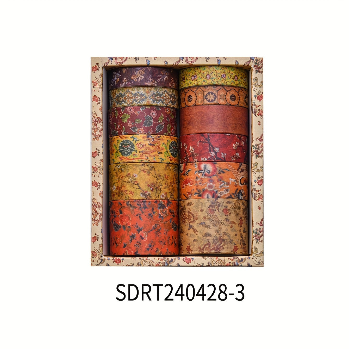 Dekoratívna lepiaca páska – geometrické vzory