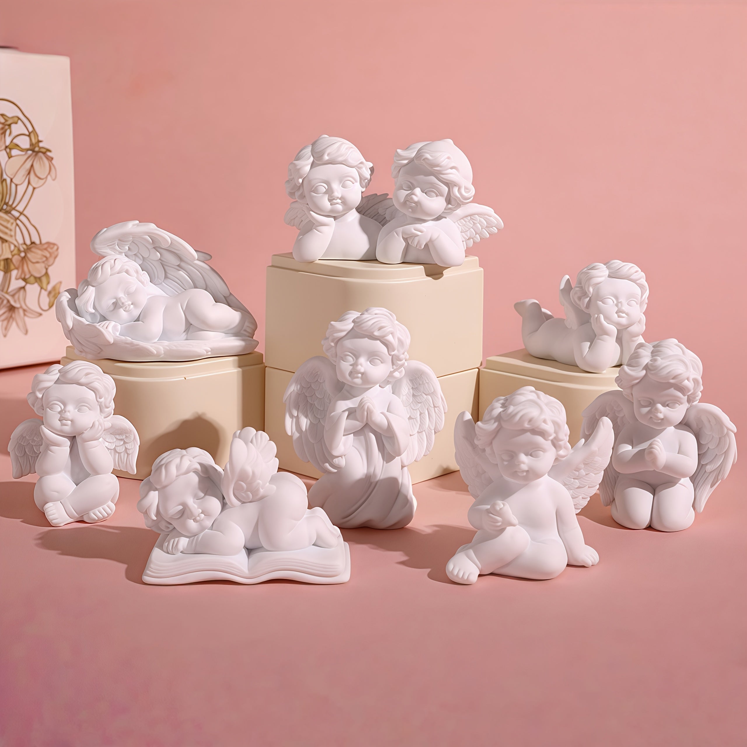Súprava anjelikov – 8ks