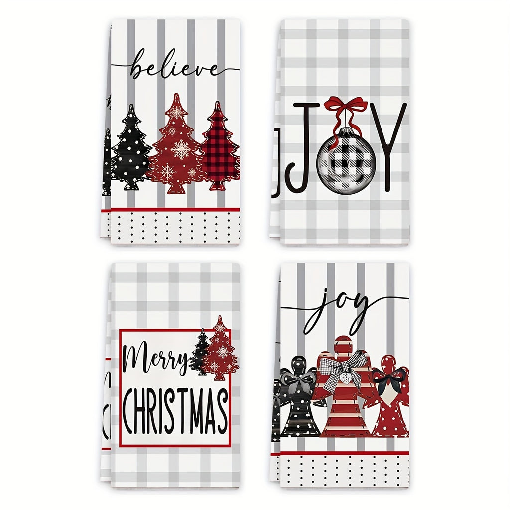 Vianočné utierky do kuchyne